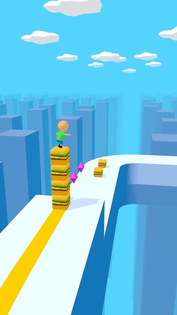 Hình ảnh Cube Surfer Hack No Ads
