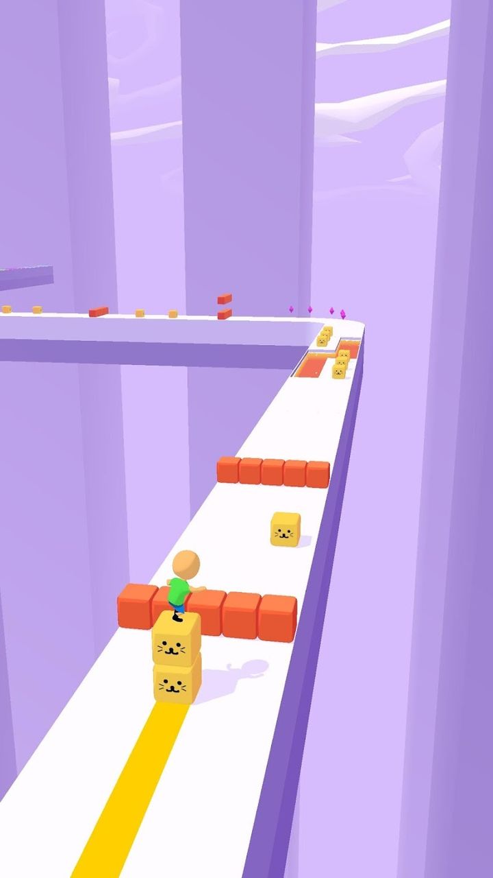 Hình ảnh Cube Surfer Hack Full Tiền
