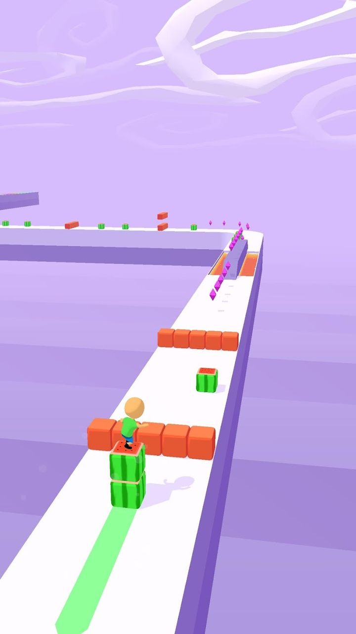 Hình ảnh Cube Surfer Hack Menu
