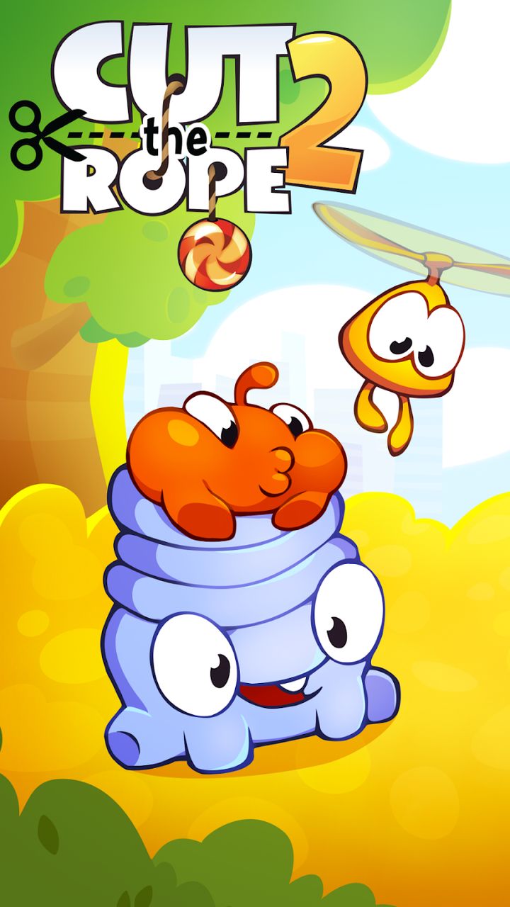 Hình ảnh Cut the Rope 2 Hack Vô Hạn Kẹo
