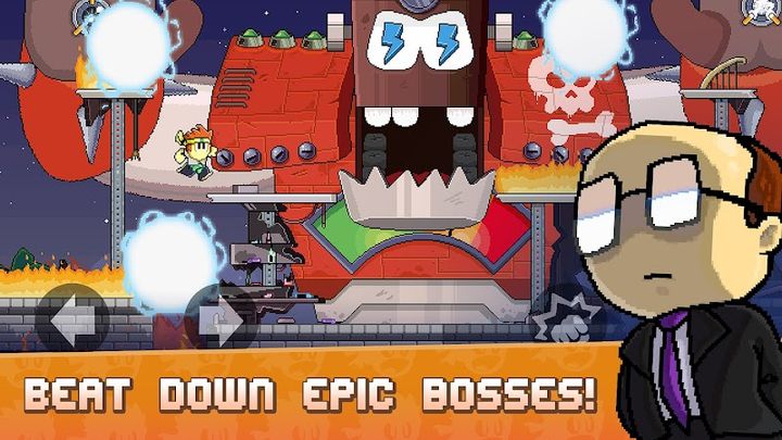 Hình ảnh Dan The Man Hack Premium