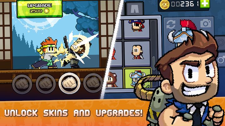 Hình ảnh Dan The Man Hack Menu