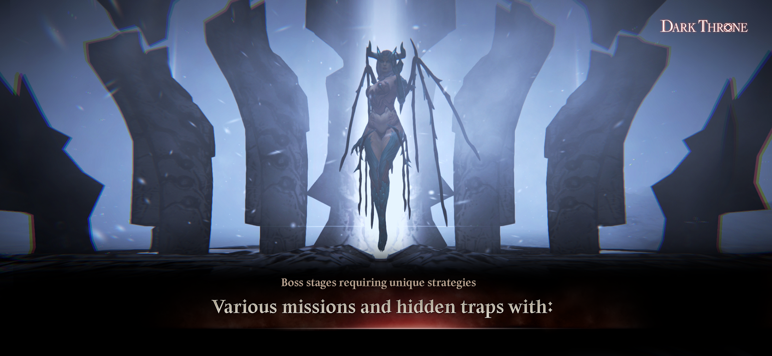 Hình ảnh Dark Throne: The Queen Rises Hack Menu