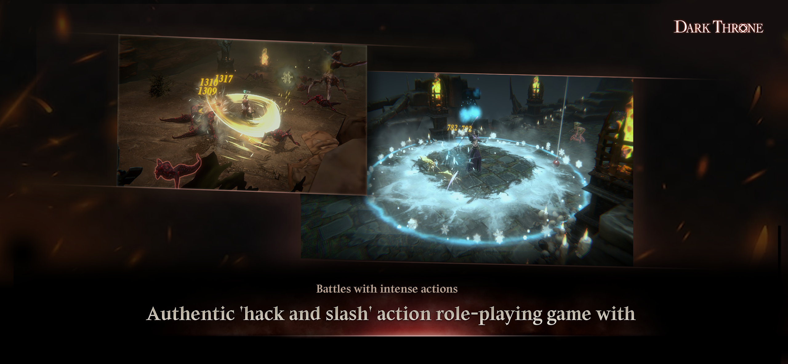 Hình ảnh Dark Throne: The Queen Rises Hack Bất Tử