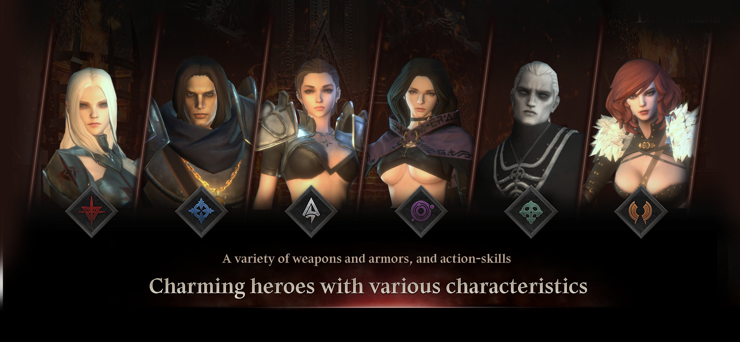 Hình ảnh Dark Throne: The Queen Rises Hack Sát Thương