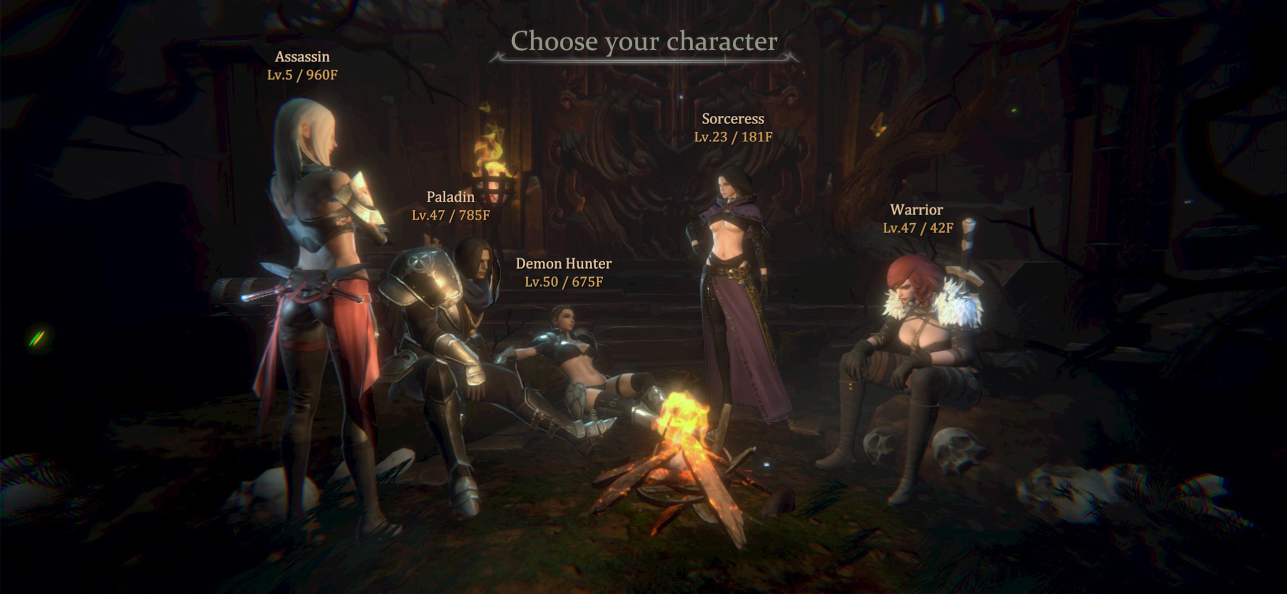 Hình ảnh Dark Throne: The Queen Rises Hack Unlimited Money