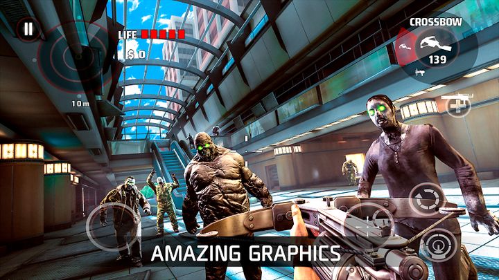 Hình ảnh Dead Trigger Hack Unlimited Money Gold And Ammo