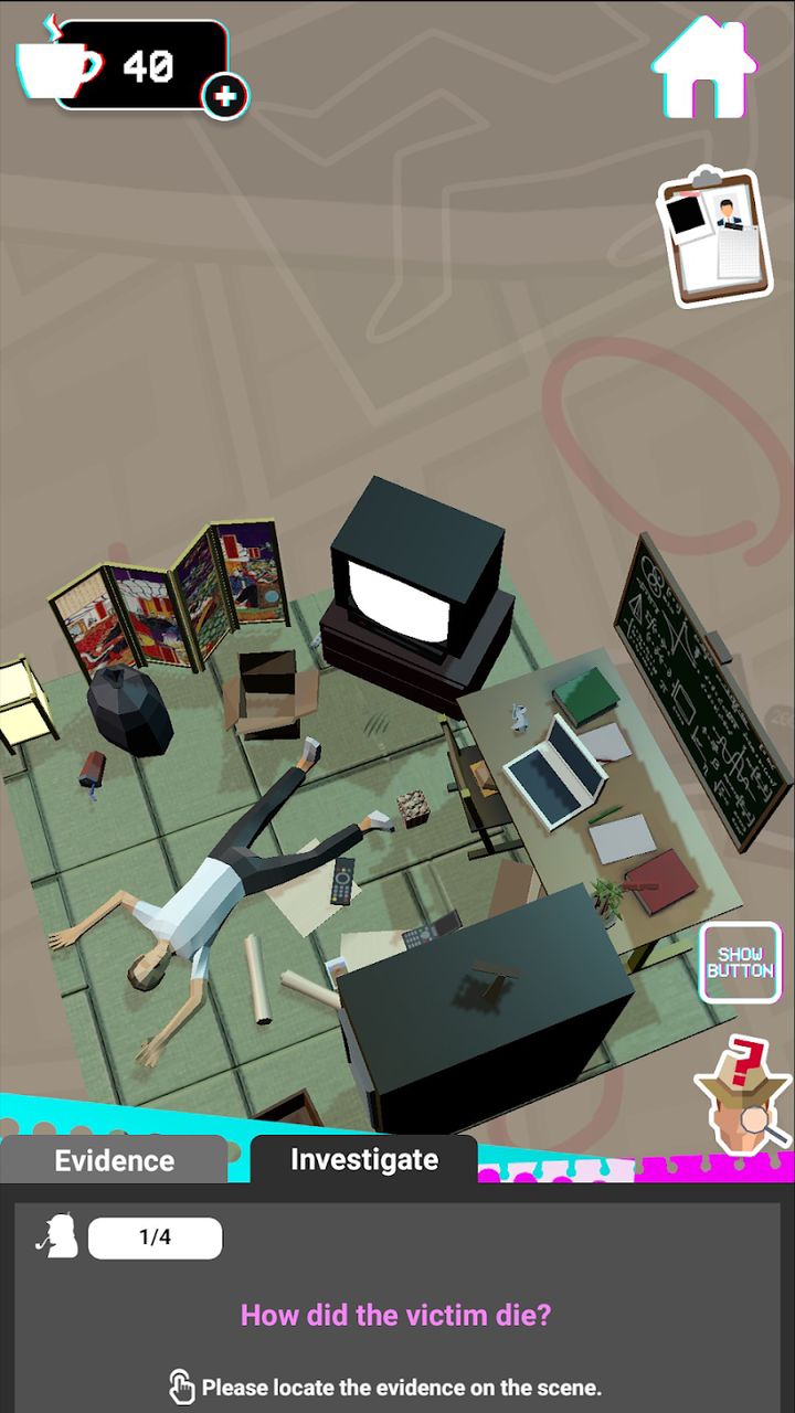 Hình ảnh Death Scene Hack Full Tiền