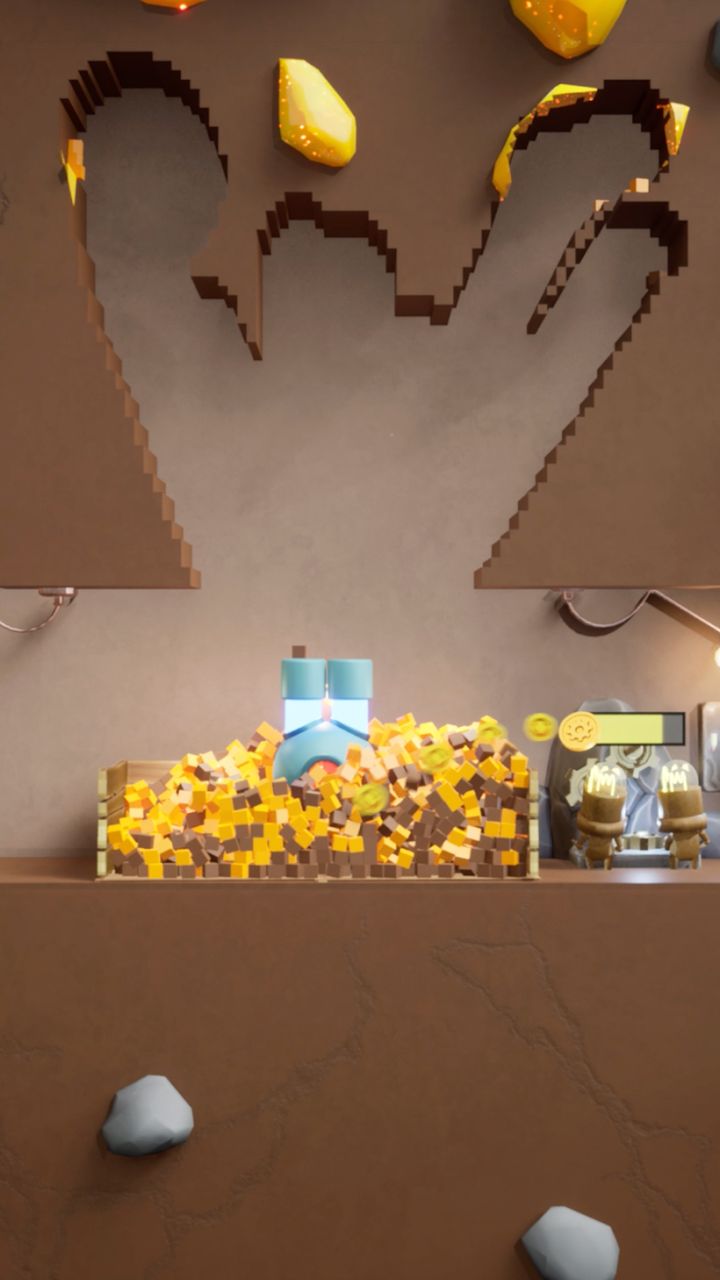 Hình ảnh Deep Town Hack Unlimited Everything