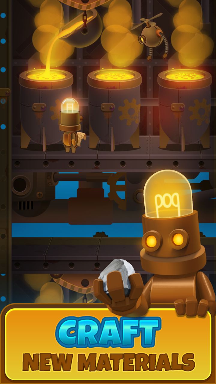 Hình ảnh Deep Town Hack Menu