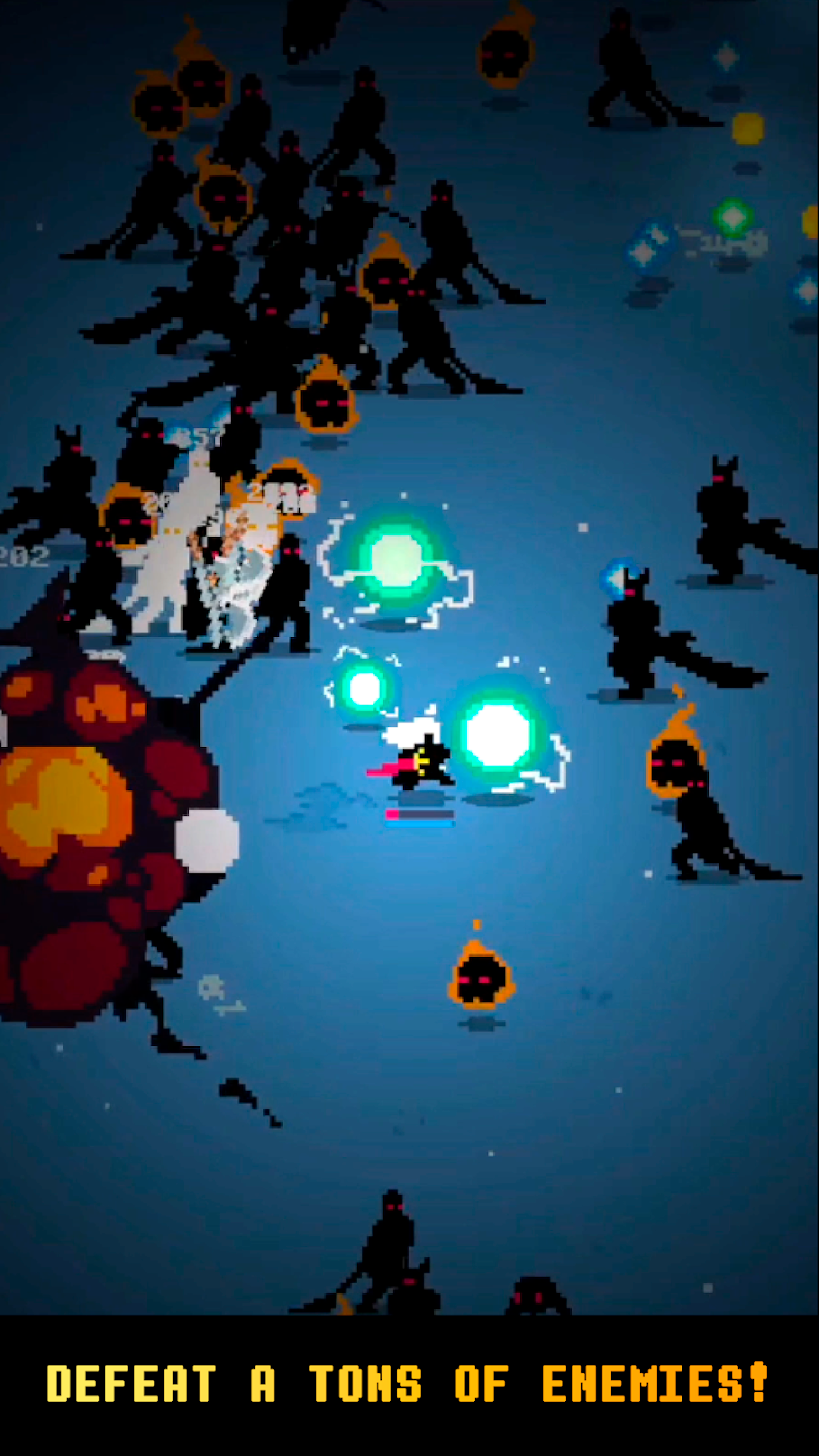 Hình ảnh Demon Survival: Roguelite RPG Hack Unlimited Gold