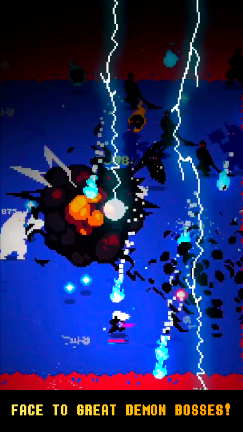 Hình ảnh Demon Survival: Roguelite RPG Hack Unlimited Money