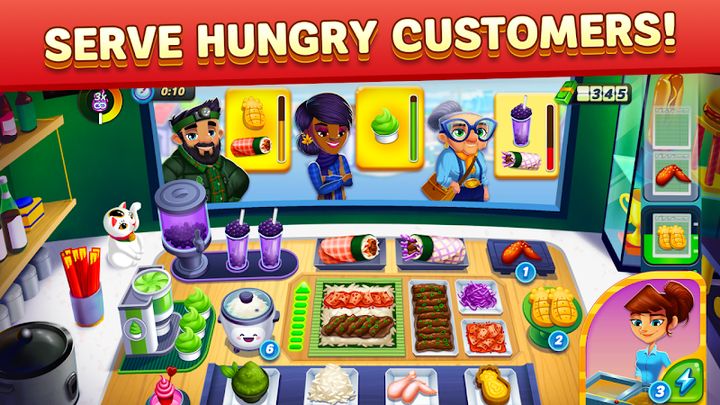 Hình ảnh Diner DASH Adventures Hack Unlimited Money