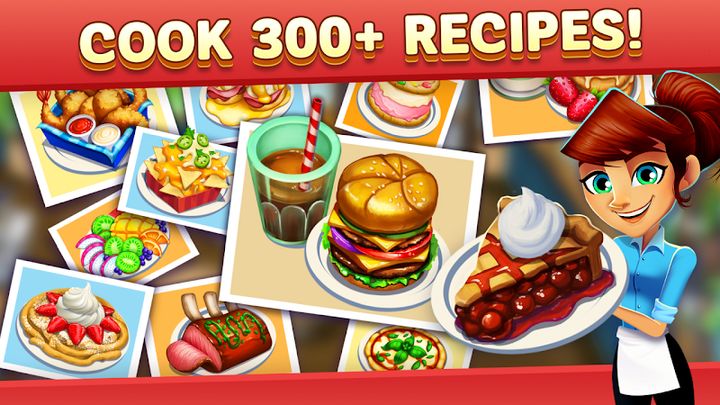 Hình ảnh Diner DASH Adventures Hack Menu