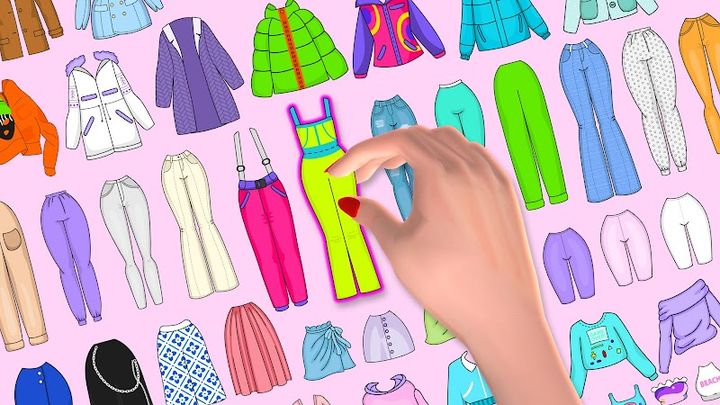 Hình ảnh DIY Paper Doll Hack No Ads