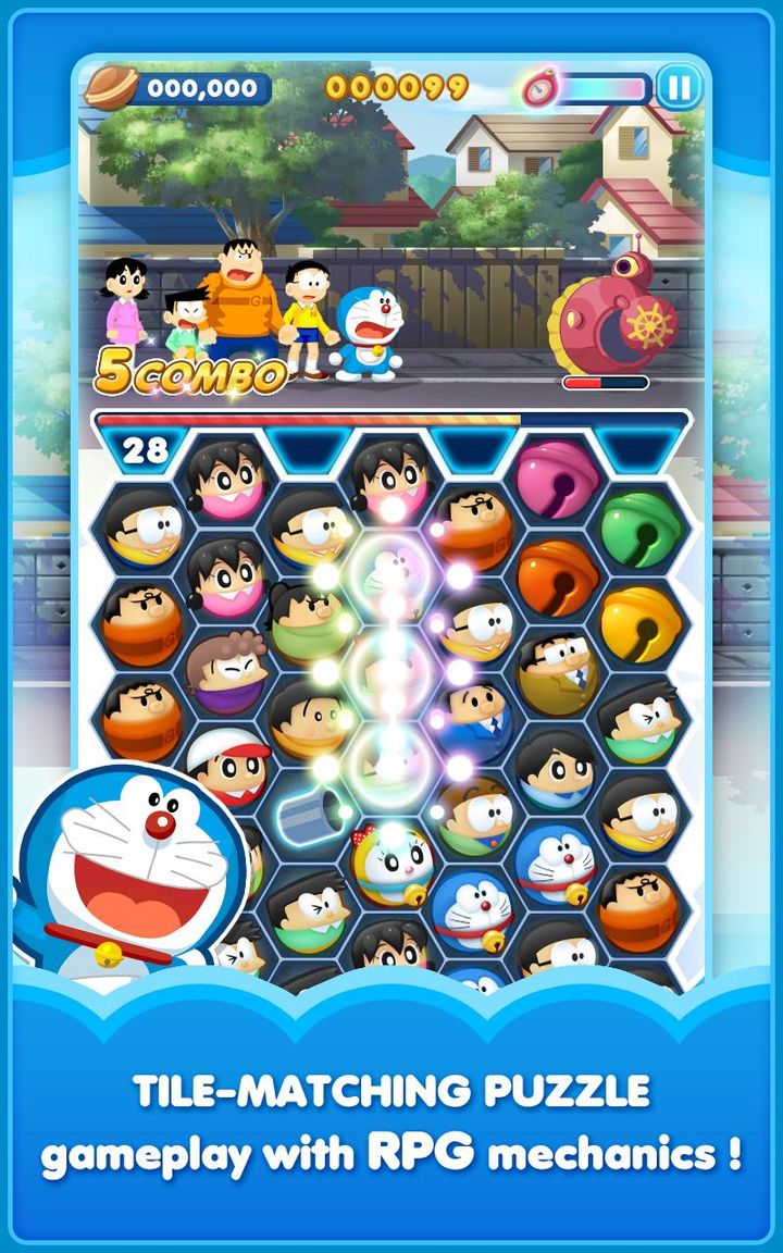Hình ảnh Doraemon Gadget Rush Hack Unlimited Energy