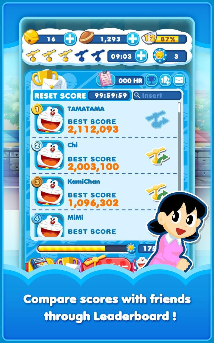 Hình ảnh Doraemon Gadget Rush Hack Vô Hạn Tiền