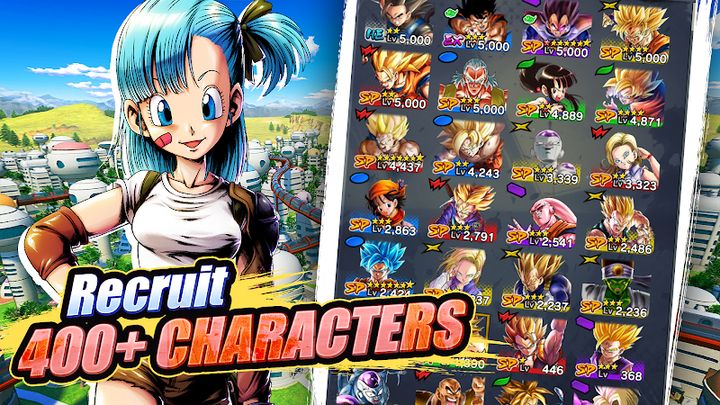 Hình ảnh DRAGON BALL LEGENDS Hack Menu