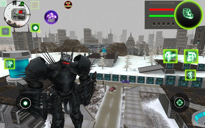 Hình ảnh Dragon Robot 2 Hack Menu