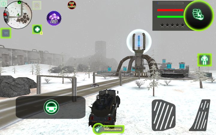Hình ảnh Dragon Robot 2 Hack Bất Tử