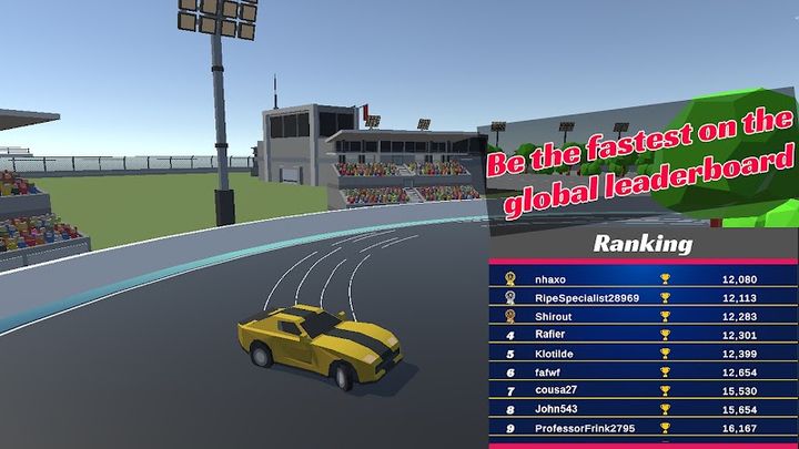 Hình ảnh Drift Legends Hack Menu