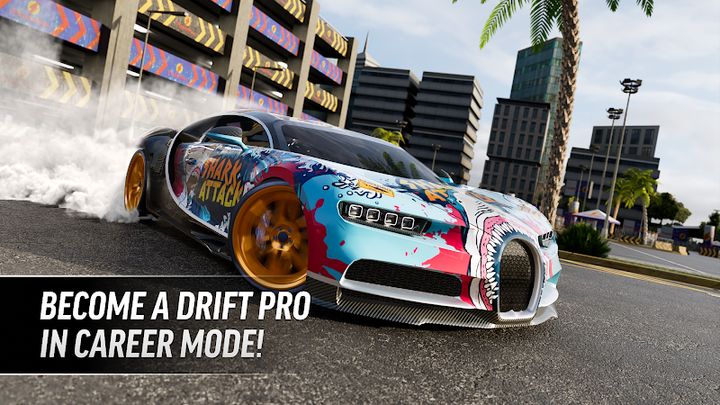 Hình ảnh Drift Max Pro Hack Menu