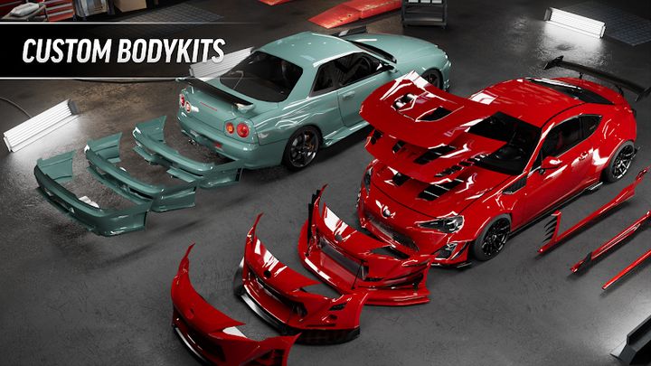 Hình ảnh Drift Max Pro Hack Unlimited Money And Gold