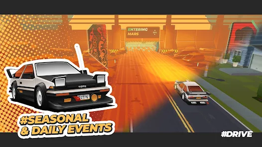 Hình ảnh #DRIVE Hack Unlock All Levels