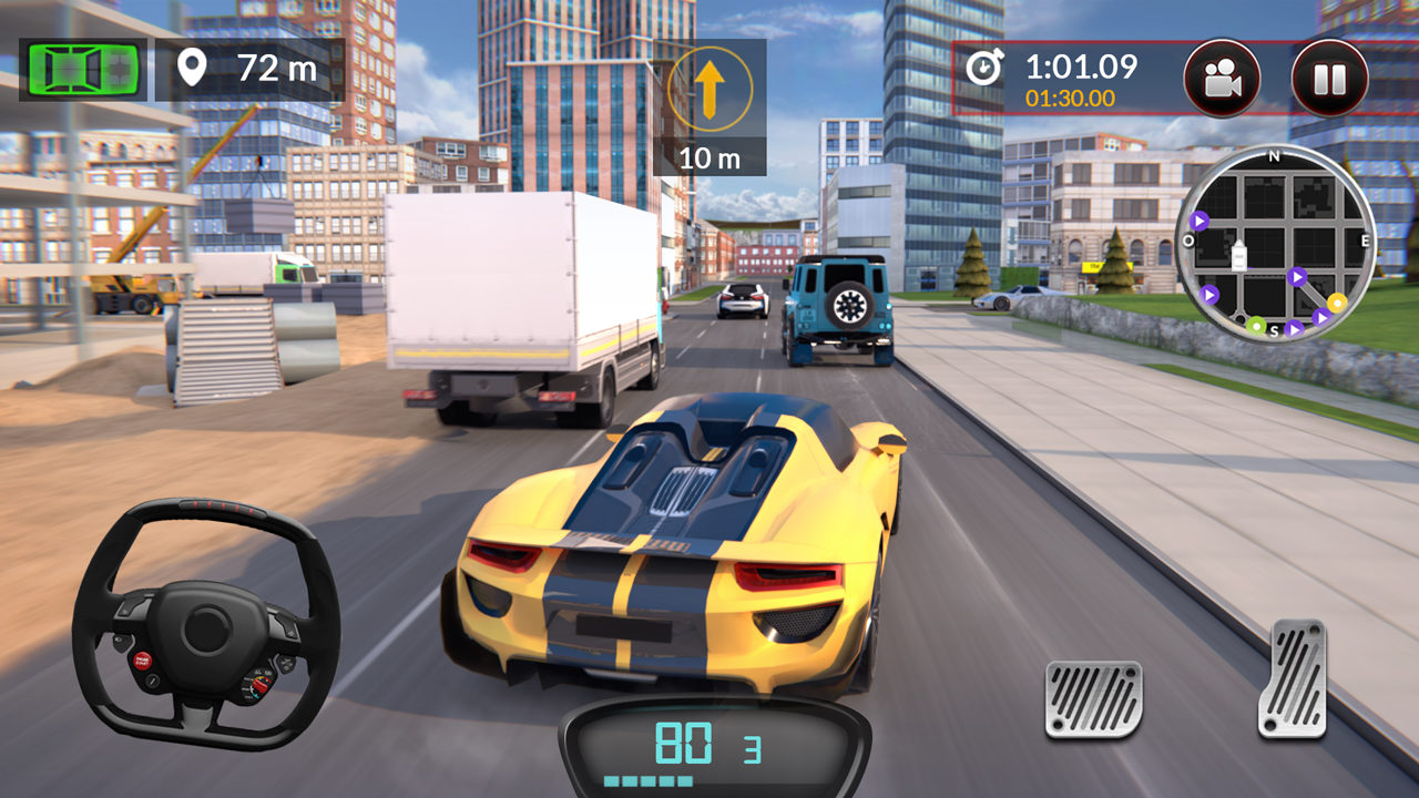 Hình ảnh Drive for Speed: Simulator Hack Free Shopping