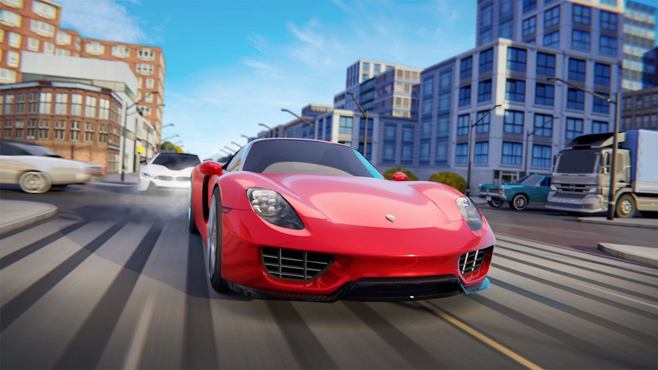 Hình ảnh Drive for Speed: Simulator Hack No Ads