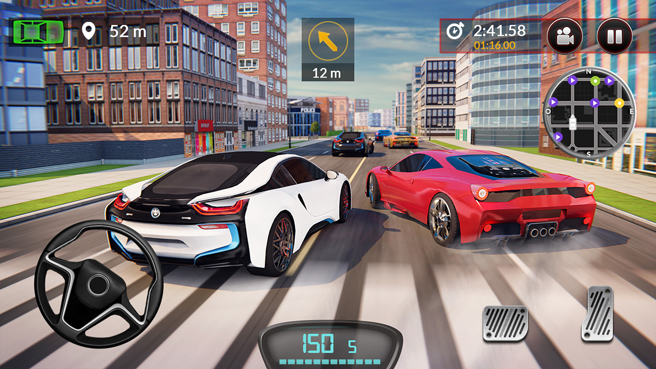 Hình ảnh Drive for Speed: Simulator Hack Unlocked