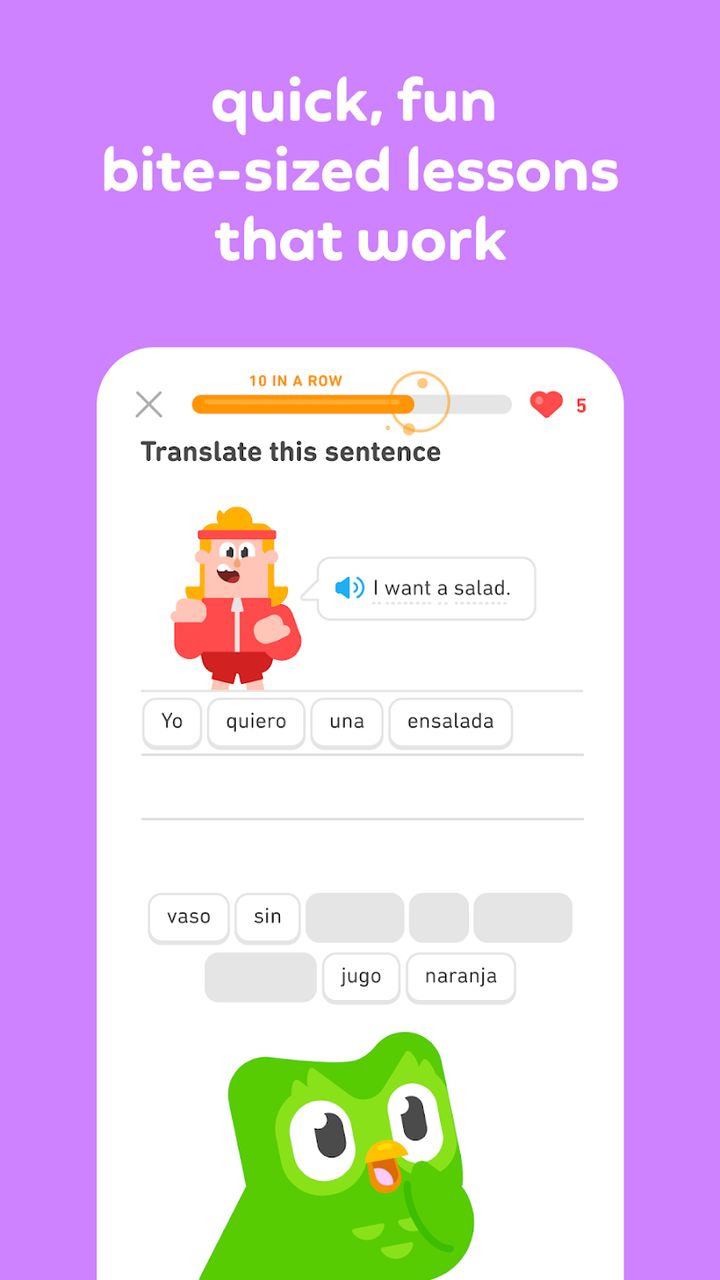Hình ảnh Duolingo Hack No Ads