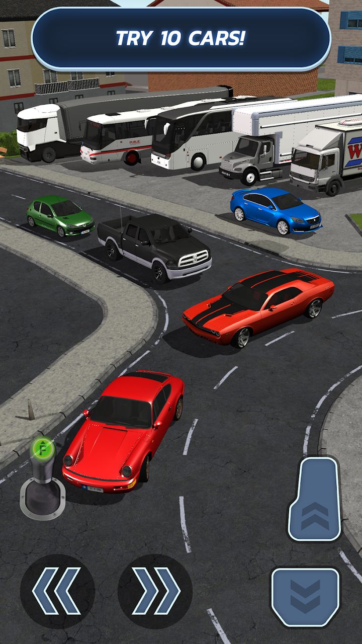 Hình ảnh Easy Parking Simulator Hack Không Quảng Cáo