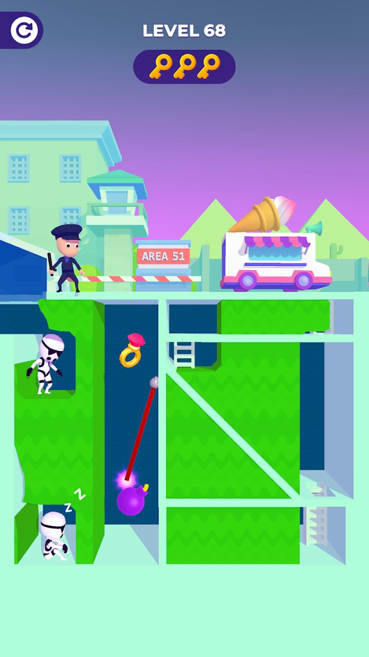 Hình ảnh Escape Masters Hack No Ads