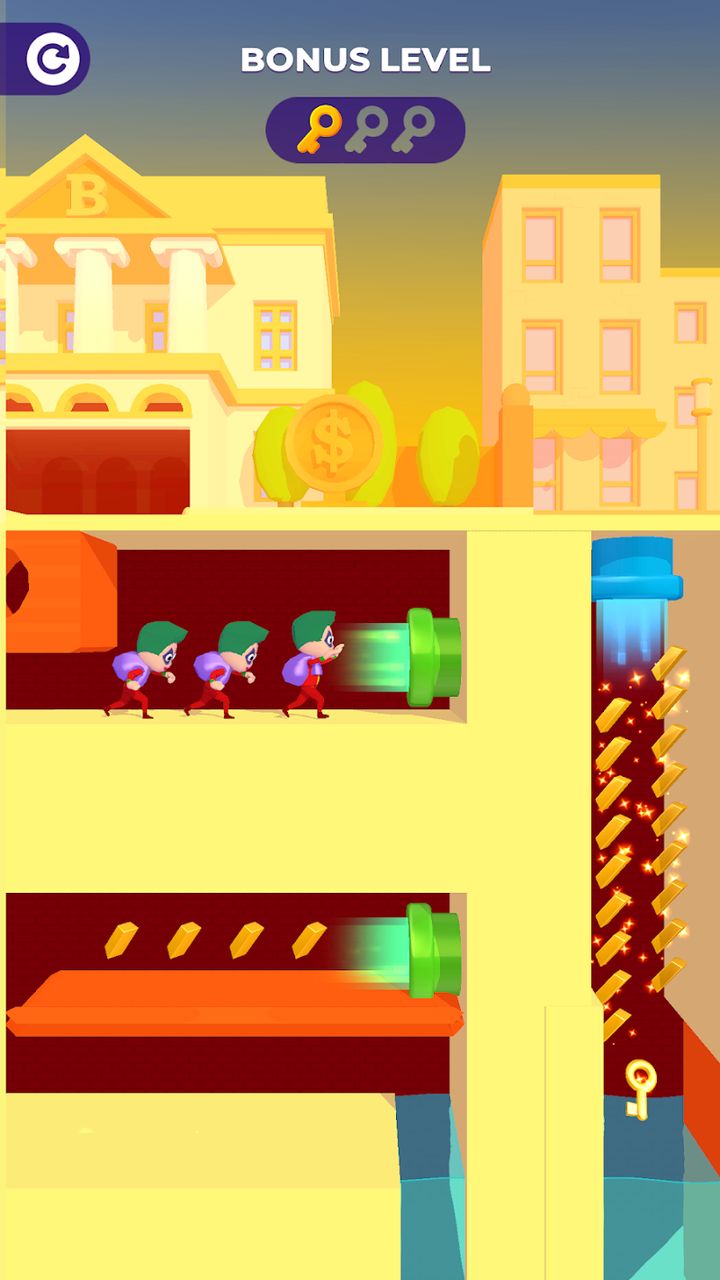 Hình ảnh Escape Masters Hack Free Reward