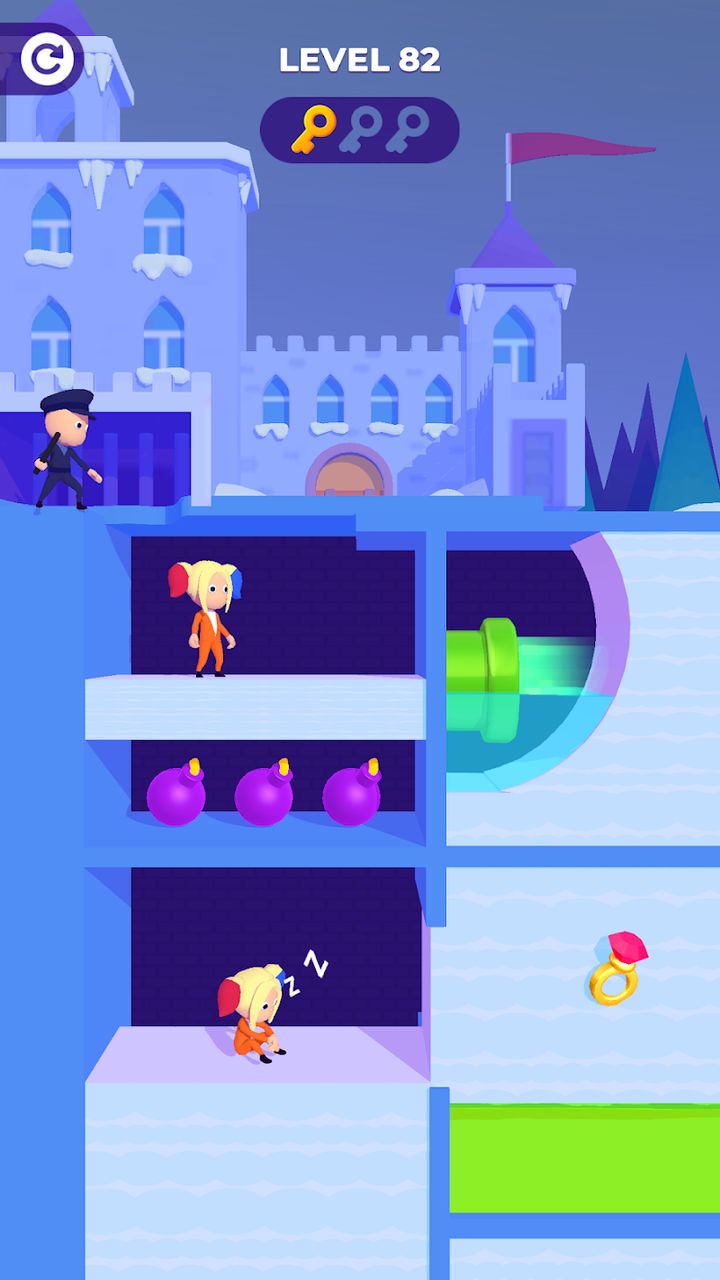 Hình ảnh Escape Masters Hack Vô Hạn Vàng
