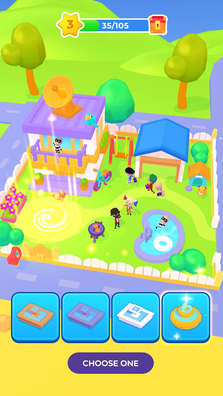 Hình ảnh Escape Masters Hack Vô Hạn Tiền