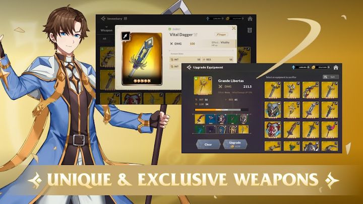 Hình ảnh Evermore Knights Hack Bất Tử