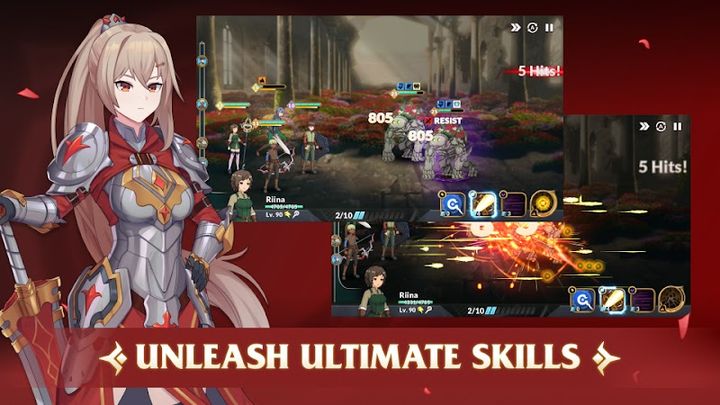 Hình ảnh Evermore Knights Hack Menu