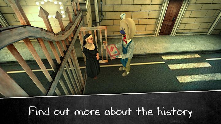 Hình ảnh Evil Nun 2 Hack Bất Tử