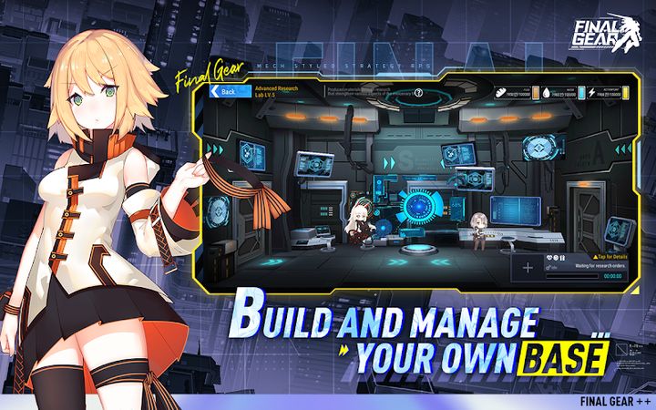 Hình ảnh Final Gear Hack Skills
