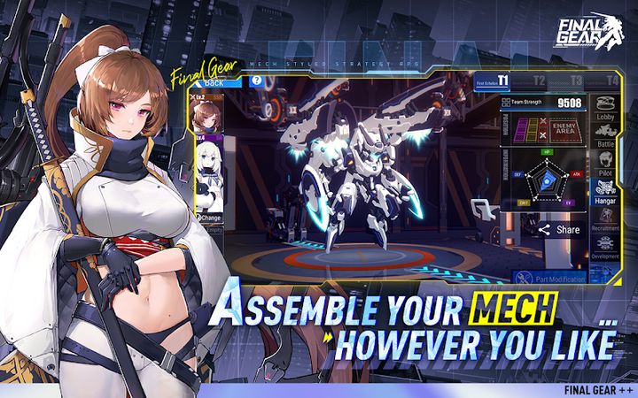 Hình ảnh Final Gear Hack Vô Hạn Tiền