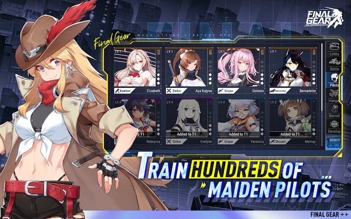 Hình ảnh Final Gear Hack Menu