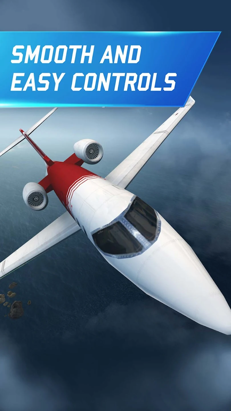 Hình ảnh Flight Pilot: 3D Simulator Hack Unlimited Coins