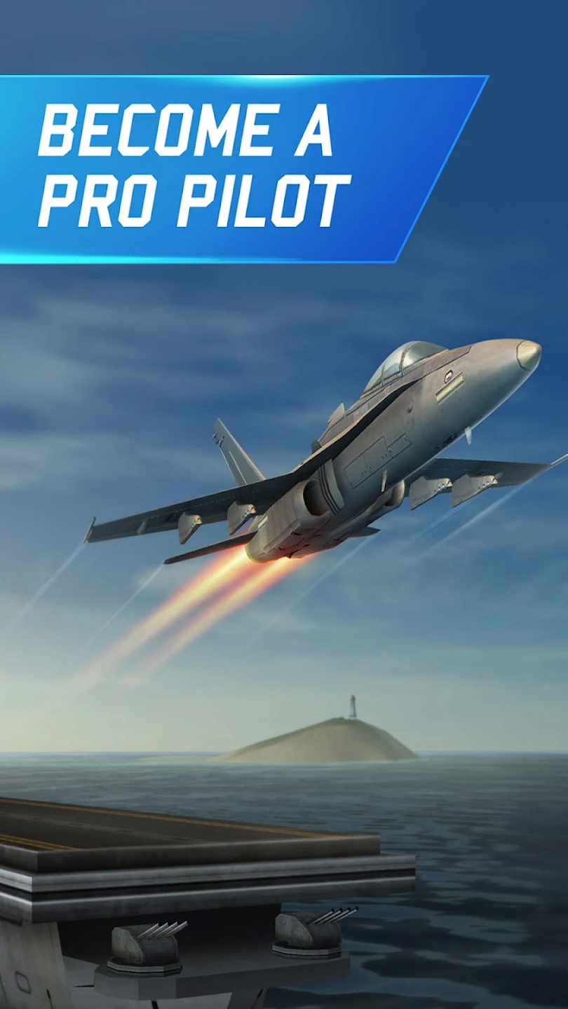 Hình ảnh Flight Pilot: 3D Simulator Hack All Planes Unlocked