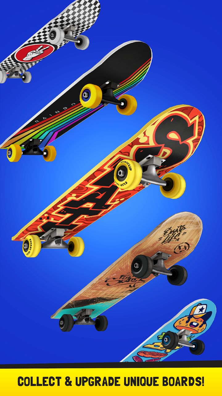 Hình ảnh Flip Skater Hack Mở Khóa Nhân Vật