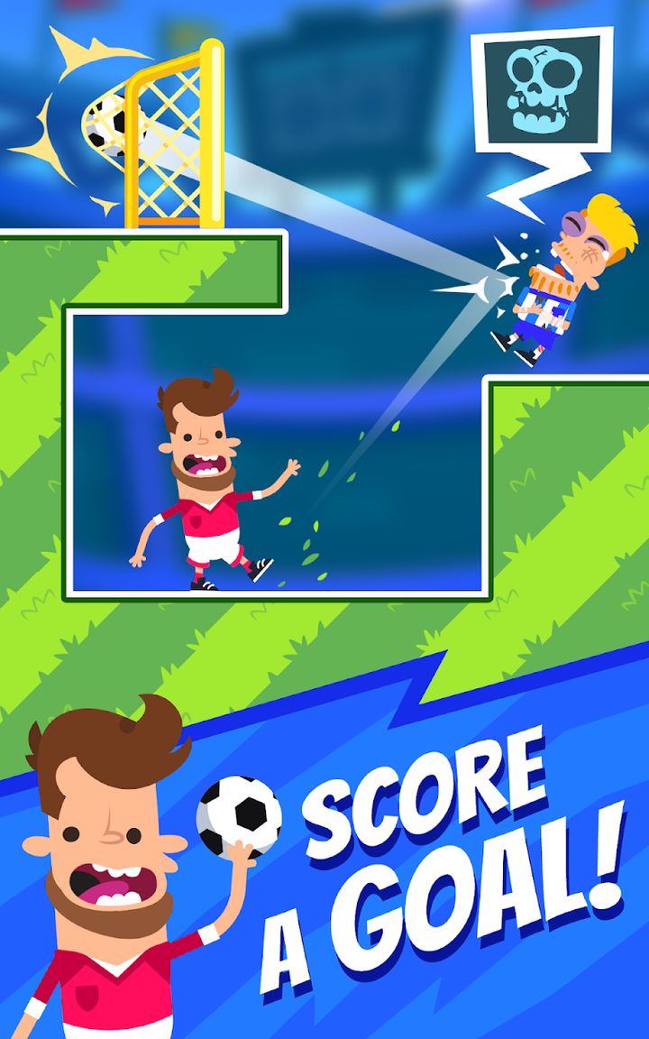 Hình ảnh Football Killer Hack vô Hạn Tiền