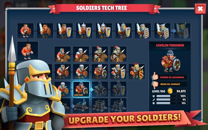 Hình ảnh Game of Warriors Hack Unlimited Gems