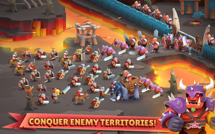 Hình ảnh Game of Warriors Hack Unlimited Diamonds