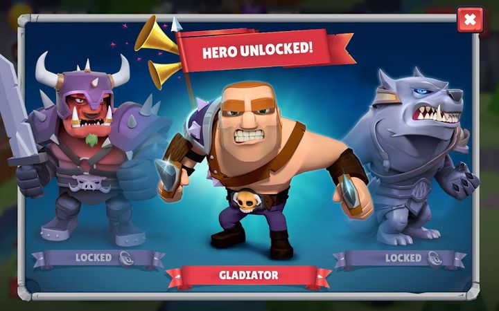 Hình ảnh Game of Warriors Hack Unlimited XP